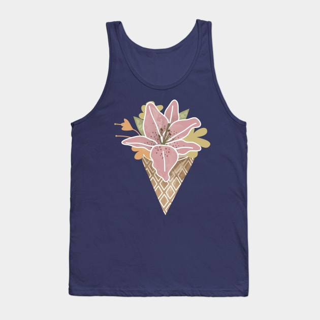 Lily icecream Tank Top by Wlaurence